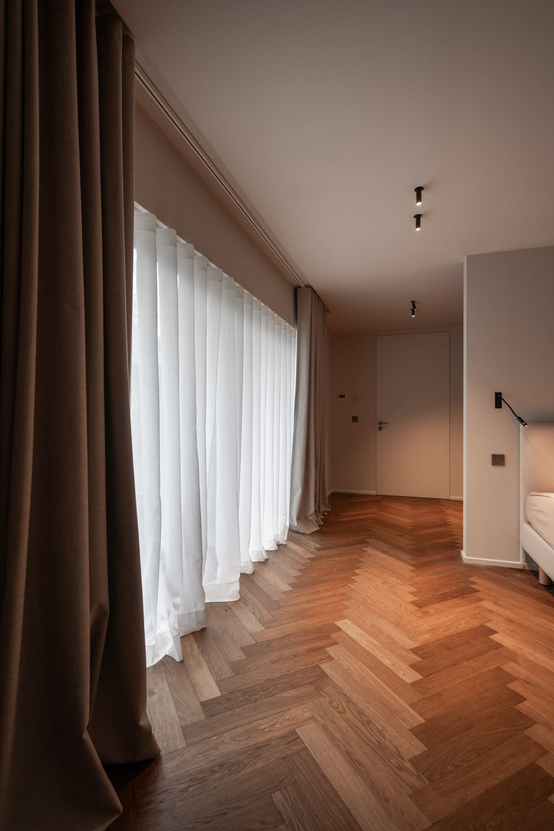 Visgraat parket — realisatie