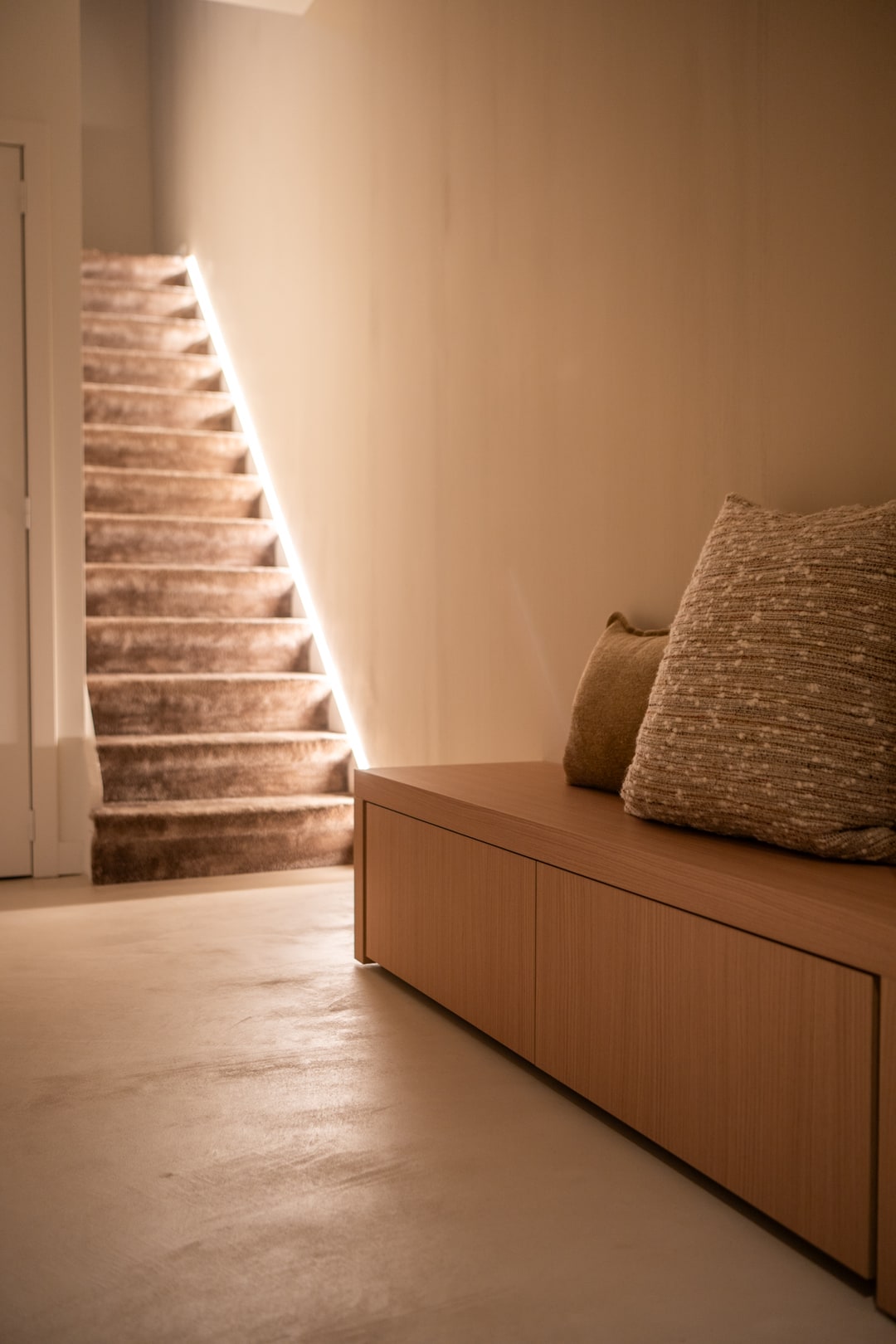 Vloerafwerking in een woning in Leuven